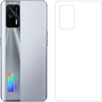 ECMERED Back Screen Guard for Realme X7 Max(Pack of 1)