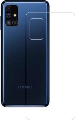 HOBBYTRONICS Back Screen Guard for Samsung M51, Samsung Galaxy M51(Pack of 1)