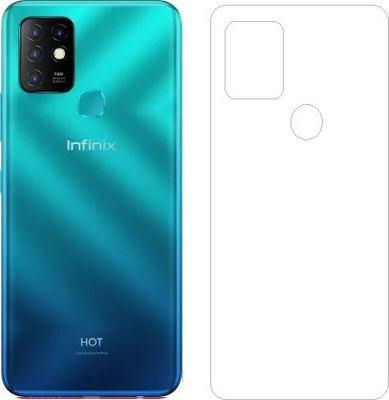 ECMERED Back Screen Guard for Infinix Hot 10(Pack of 1)