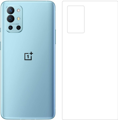 ECMERED Back Screen Guard for Oneplus 9R(Pack of 1)