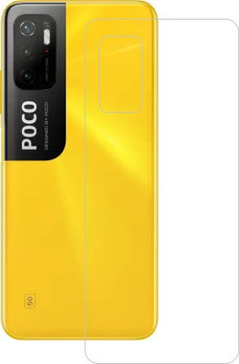 ECMERED Back Screen Guard for Poco M3 Pro(Pack of 1)