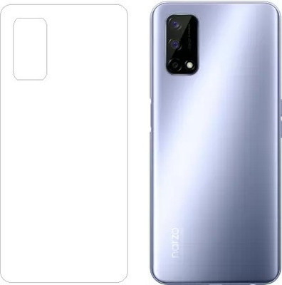 HOBBYTRONICS Back Screen Guard for Realme Narzo 30 Pro(Pack of 1)