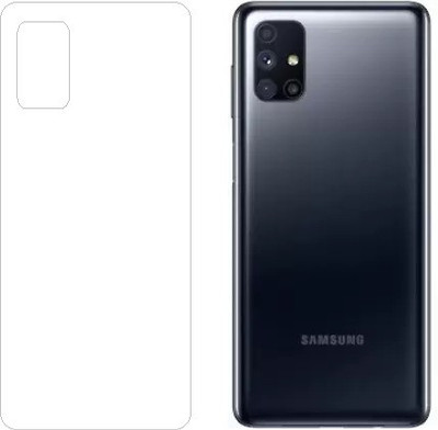 HOBBYTRONICS Back Screen Guard for Samsung M51, Samsung Galaxy M51(Pack of 1)