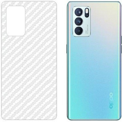 HOBBYTRONICS Back Screen Guard for OPPO RENO 6 PRO(Pack of 1)