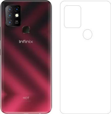 HOBBYTRONICS Back Screen Guard for Infinix Hot 10(Pack of 1)