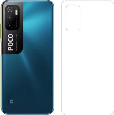 ECMERED Back Screen Guard for Poco M3 Pro(Pack of 1)