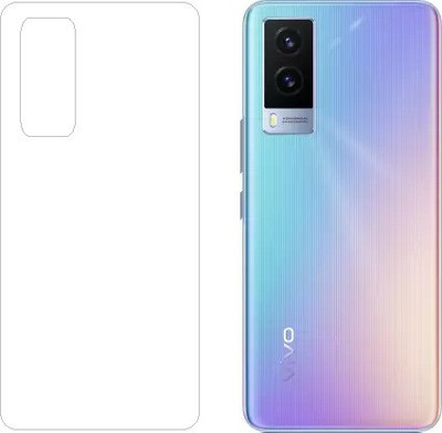 ECMERED Back Screen Guard for Vivo V21E(Pack of 1)