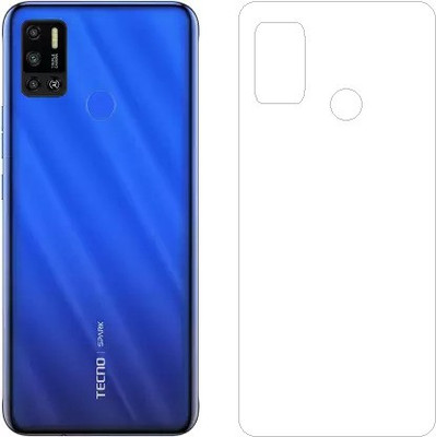 HOBBYTRONICS Back Screen Guard for Tecno Spark 6 Air(Pack of 1)