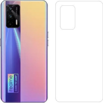 ECMERED Back Screen Guard for Realme X7 Max(Pack of 1)