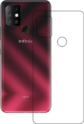 ECMERED Back Screen Guard for Infinix Hot 10(Pack of 1)