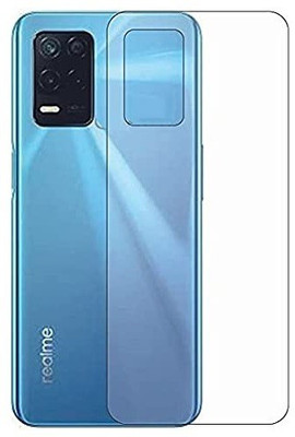 HOBBYTRONICS Back Screen Guard for Realme Narzo 30 5G(Pack of 1)