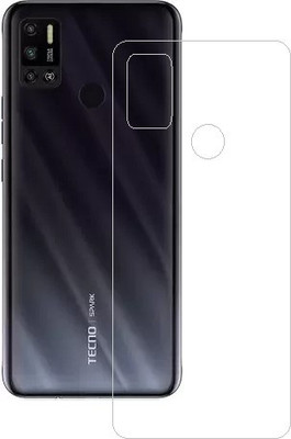 ECMERED Back Screen Guard for Tecno Spark 6 Air(Pack of 1)