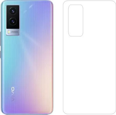 ECMERED Back Screen Guard for Vivo V21E(Pack of 1)
