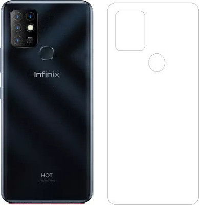 HOBBYTRONICS Back Screen Guard for Infinix Hot 10(Pack of 1)