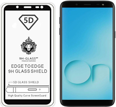 CEDO XPRO Edge To Edge Tempered Glass for Samsung Galaxy On6, Samsung J6(Pack of 1)