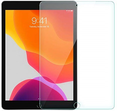 Mersal Edge To Edge Tempered Glass for APPLE iPad 9th Gen 10.2 inch(Pack of 1)