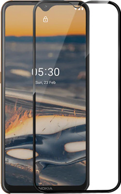 Flipkart SmartBuy Edge To Edge Tempered Glass for iQOO vivo Z3 5G(Pack of 1)