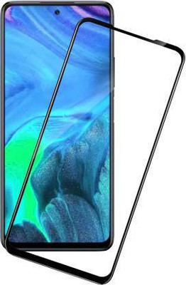 welldesign Edge To Edge Tempered Glass for Infinix Hot 11S(Pack of 1)