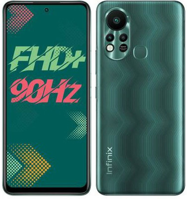tombik Front and Back Screen Guard for Infinix Hot 11S(Pack of 2)