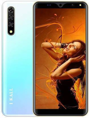 tombik Front and Back Screen Guard for I Kall K900(Pack of 2)