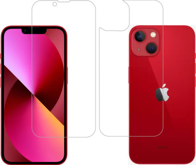 Ten To 11 Front and Back Screen Guard for Apple iPhone 13 Pro Max(Pack of 2)