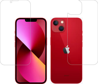 Vatsin Front and Back Screen Guard for Apple iPhone 13 Mini(Pack of 2)
