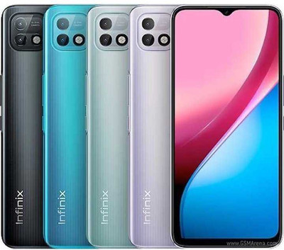 DOWRVIN Front and Back Tempered Glass for Infinix Hot 10i(Pack of 2)