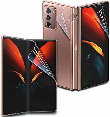 GORILLA Extra Strong Premium Edge To Edge Tempered Glass for Samsung Galaxy Z Fold3 5G(Pack of 1)