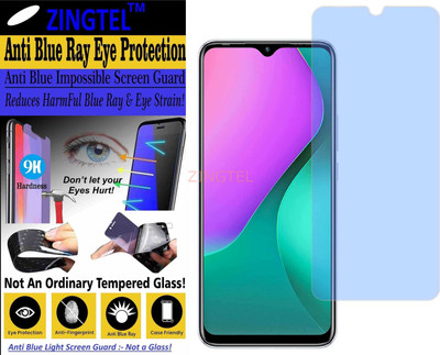 ZINGTEL Impossible Screen Guard for INFINIX SMART 5 (INDIA) (Impossible UV AntiBlue Light)(Pack of 1)