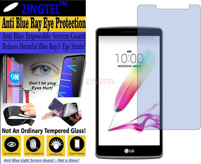 ZINGTEL Impossible Screen Guard for LG G4 STYLUS H540D (Impossible UV AntiBlue Light)(Pack of 1)