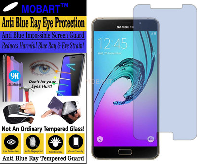 MOBART Impossible Screen Guard for SAMSUNG GALAXY A7 2016 DUOS (Impossible UV AntiBlue Light)(Pack of 1)