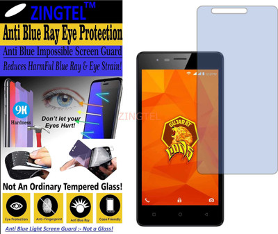 ZINGTEL Impossible Screen Guard for INTEX LIONS 4G (Impossible UV AntiBlue Light)(Pack of 1)