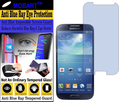 MOBART Impossible Screen Guard for I9500 (SAMSUNG GALAXY S4) (Impossible UV AntiBlue Light)(Pack of 1)