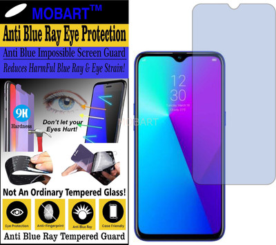 MOBART Impossible Screen Guard for RMX1825 (REALME 3) (Impossible UV AntiBlue Light)(Pack of 1)