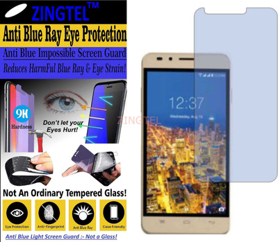 ZINGTEL Impossible Screen Guard for INTEX AQUA JEWEL 2 (Impossible UV AntiBlue Light)(Pack of 1)