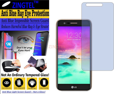 ZINGTEL Impossible Screen Guard for LG K10 2017 (Impossible UV AntiBlue Light)(Pack of 1)