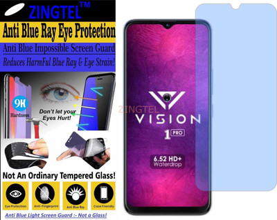 ZINGTEL Impossible Screen Guard for ITEL VISIONONE PRO (Impossible UV AntiBlue Light)(Pack of 1)