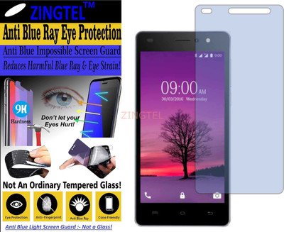ZINGTEL Impossible Screen Guard for LAVA A72 (Impossible UV AntiBlue Light)(Pack of 1)