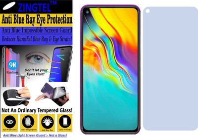 ZINGTEL Impossible Screen Guard for INFINIX HOT 9 PRO (Impossible UV AntiBlue Light)(Pack of 1)