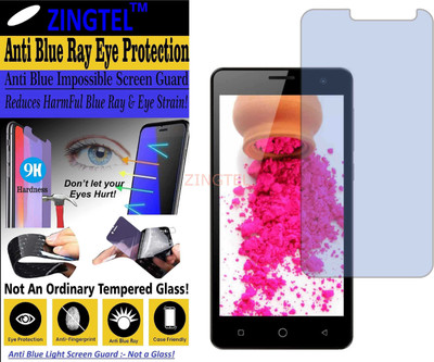 ZINGTEL Impossible Screen Guard for ITEL 1508 (Impossible UV AntiBlue Light)(Pack of 1)