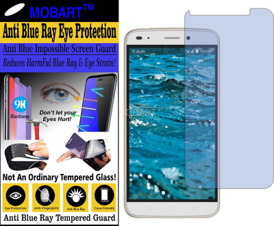 MOBART Impossible Screen Guard for LYF WATER 9 (Impossible UV AntiBlue Light)(Pack of 1)