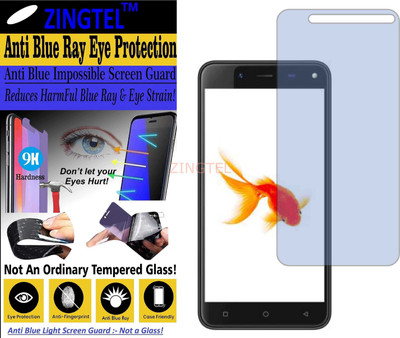 ZINGTEL Impossible Screen Guard for KARBONN TITANIUM FRAMES S7 (Impossible UV AntiBlue Light)(Pack of 1)