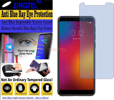 ZINGTEL Impossible Screen Guard for LENOVO K5S (Impossible UV AntiBlue Light)(Pack of 1)