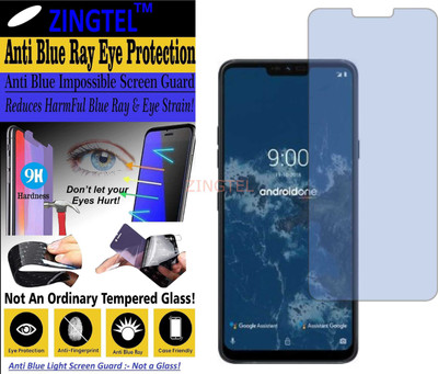 ZINGTEL Impossible Screen Guard for LG G7 ONE (Impossible UV AntiBlue Light)(Pack of 1)