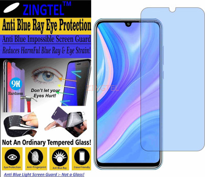 ZINGTEL Impossible Screen Guard for HUAWEI P SMART S (Impossible UV AntiBlue Light)(Pack of 1)