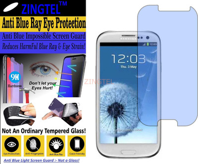 ZINGTEL Impossible Screen Guard for I9300 (SAMSUNG GALAXY S3) (Impossible UV AntiBlue Light)(Pack of 1)