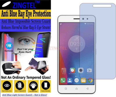 ZINGTEL Impossible Screen Guard for LENOVO K6 (Impossible UV AntiBlue Light)(Pack of 1)