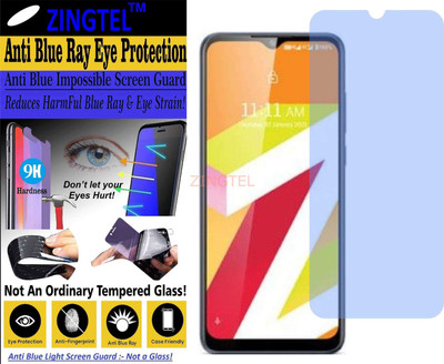 ZINGTEL Impossible Screen Guard for LAVA Z2S (Impossible UV AntiBlue Light)(Pack of 1)