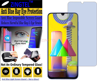 ZINGTEL Impossible Screen Guard for LG G9 THINQ (Impossible UV AntiBlue Light)(Pack of 1)