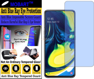 MOBART Impossible Screen Guard for SAMSUNG GALAXY A80 (2019) (Impossible UV AntiBlue Light)(Pack of 1)